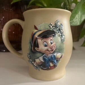 Pinocchio Disney mug.
